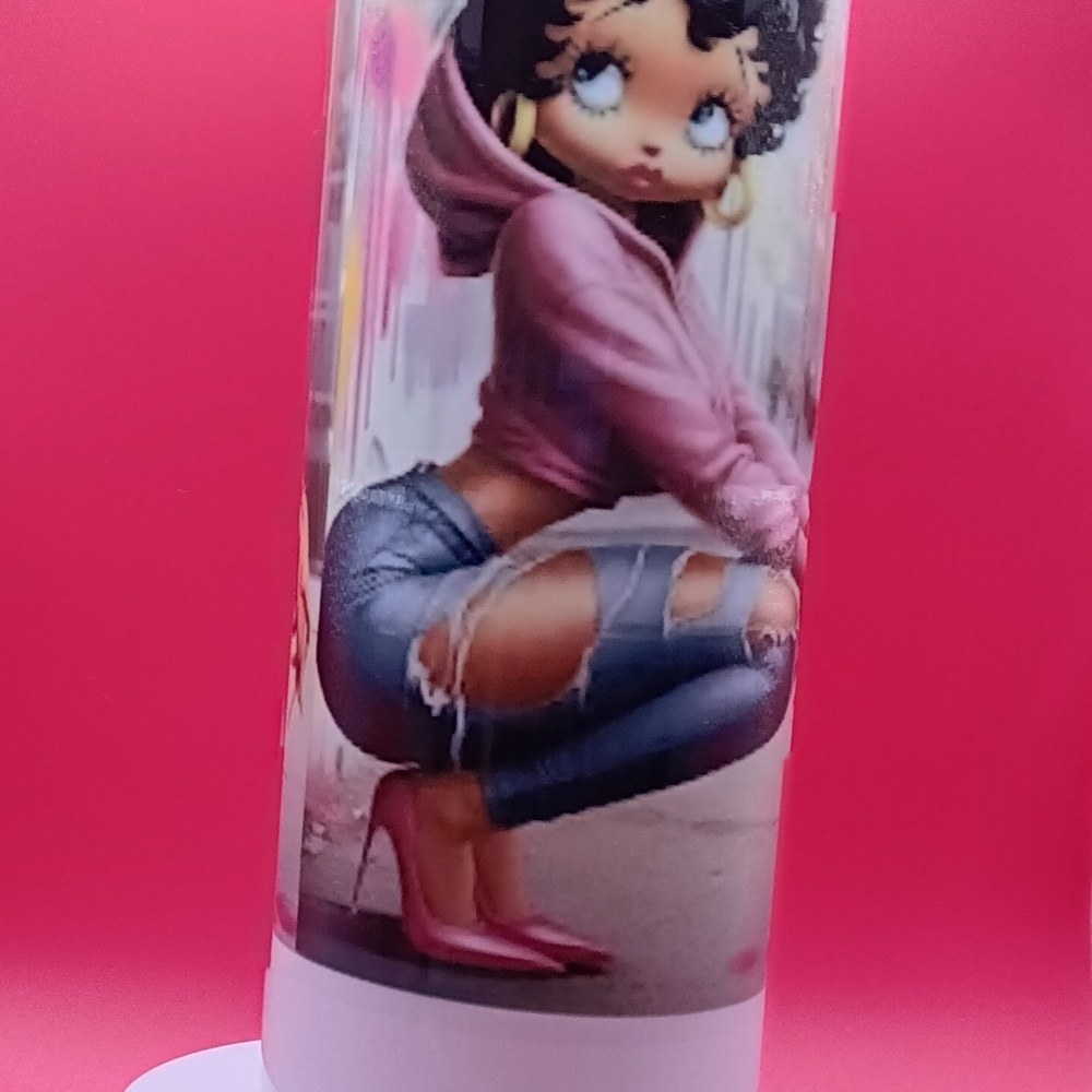 Betty boop 20oz tumbler,New never used